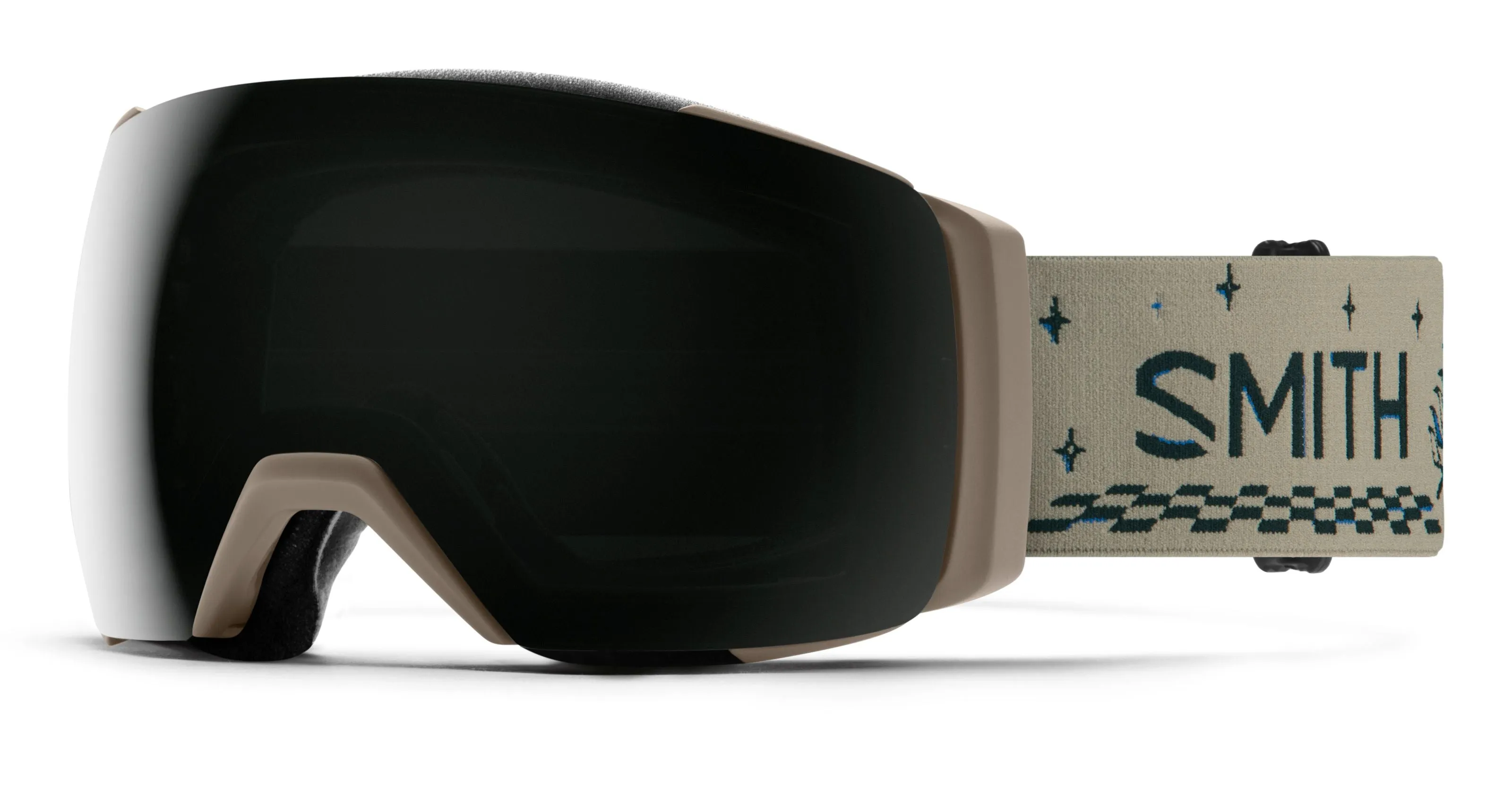 Smith I/O MAG XL Low Bridge Fit Unisex Winter Goggles