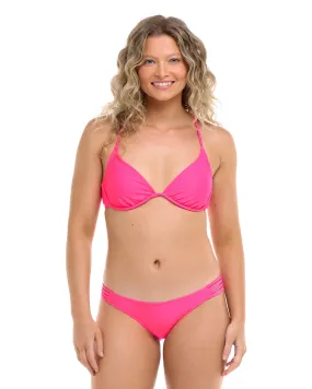 Smoothies Patsy Bikini Top - Bubble Gum