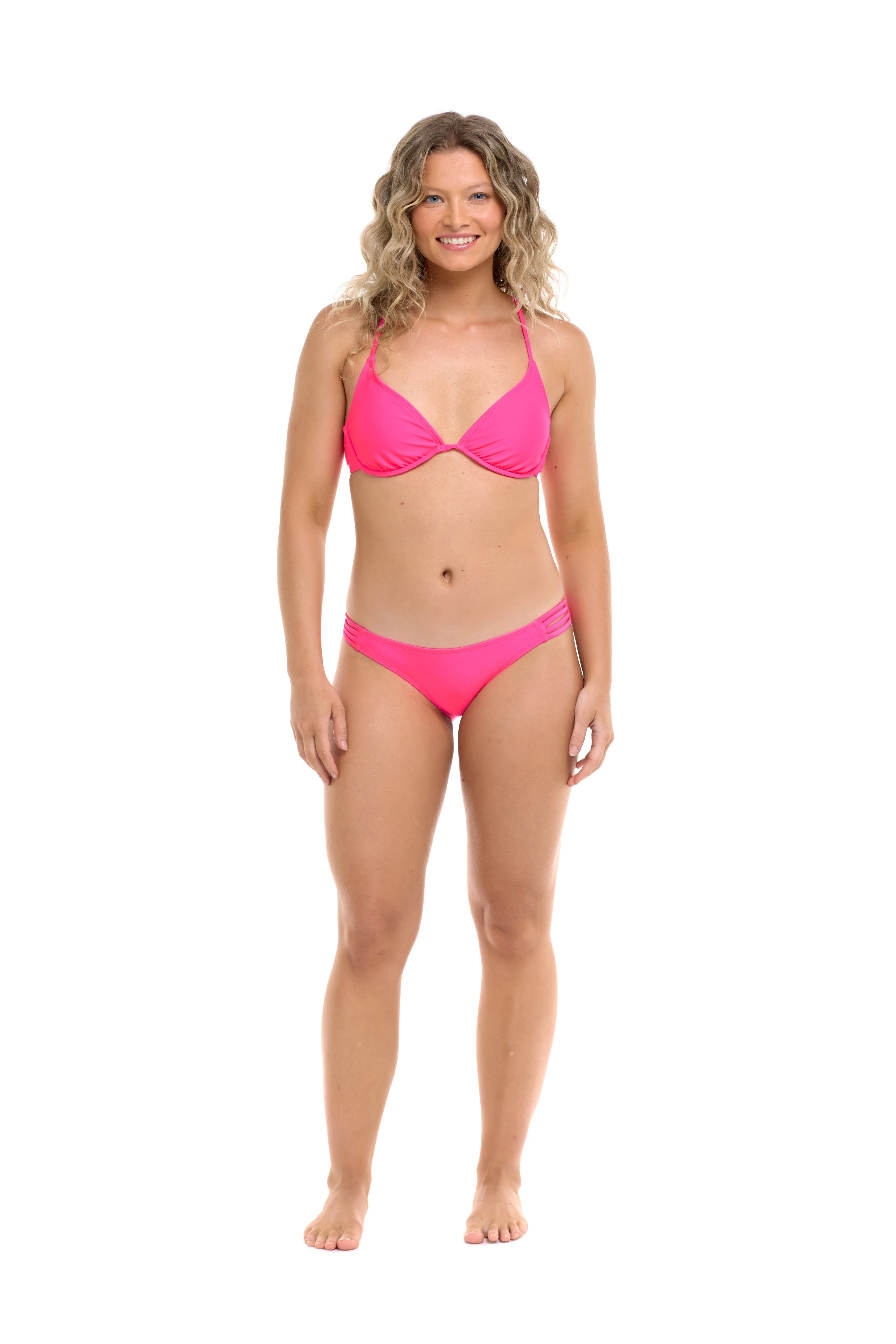 Smoothies Patsy Bikini Top - Bubble Gum