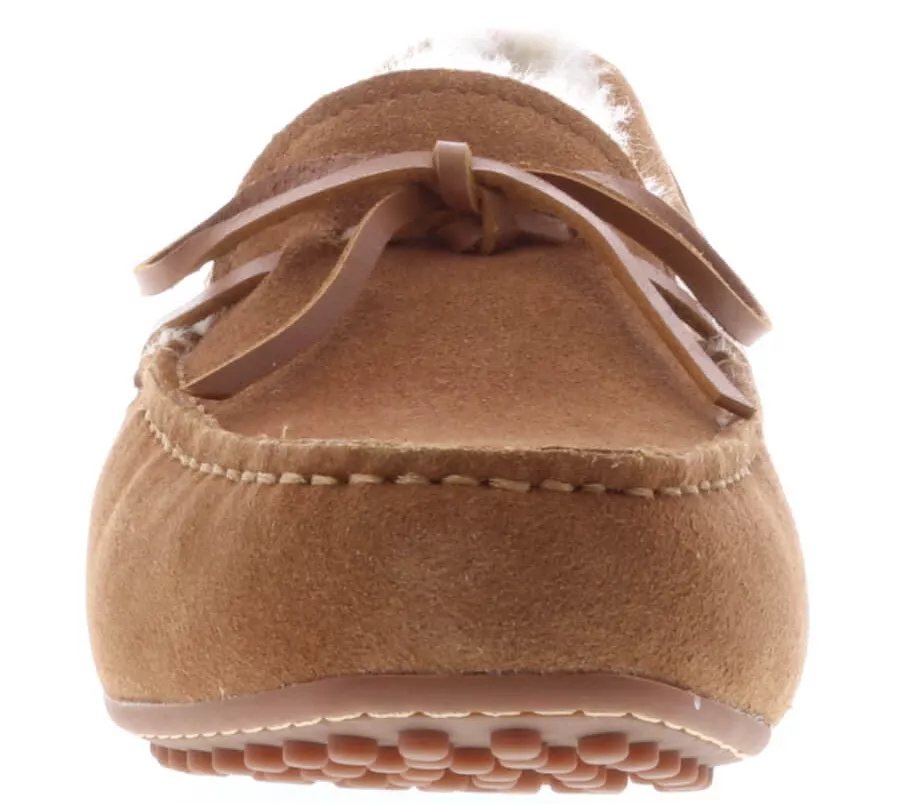 Somersby by Lam o Premium Suede Slipper - Geor gia Moc