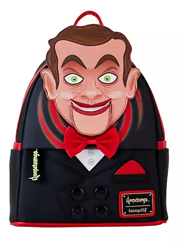 Sony Goosebumps Slappy Cosplay Mini Backpack by Loungefly | Look Again