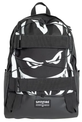 Spitfire Bighead Day Skate Backpack (Black/White)