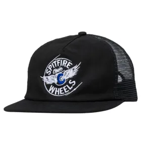 Spitfire - Flying Classic Snapback Hat (Black)