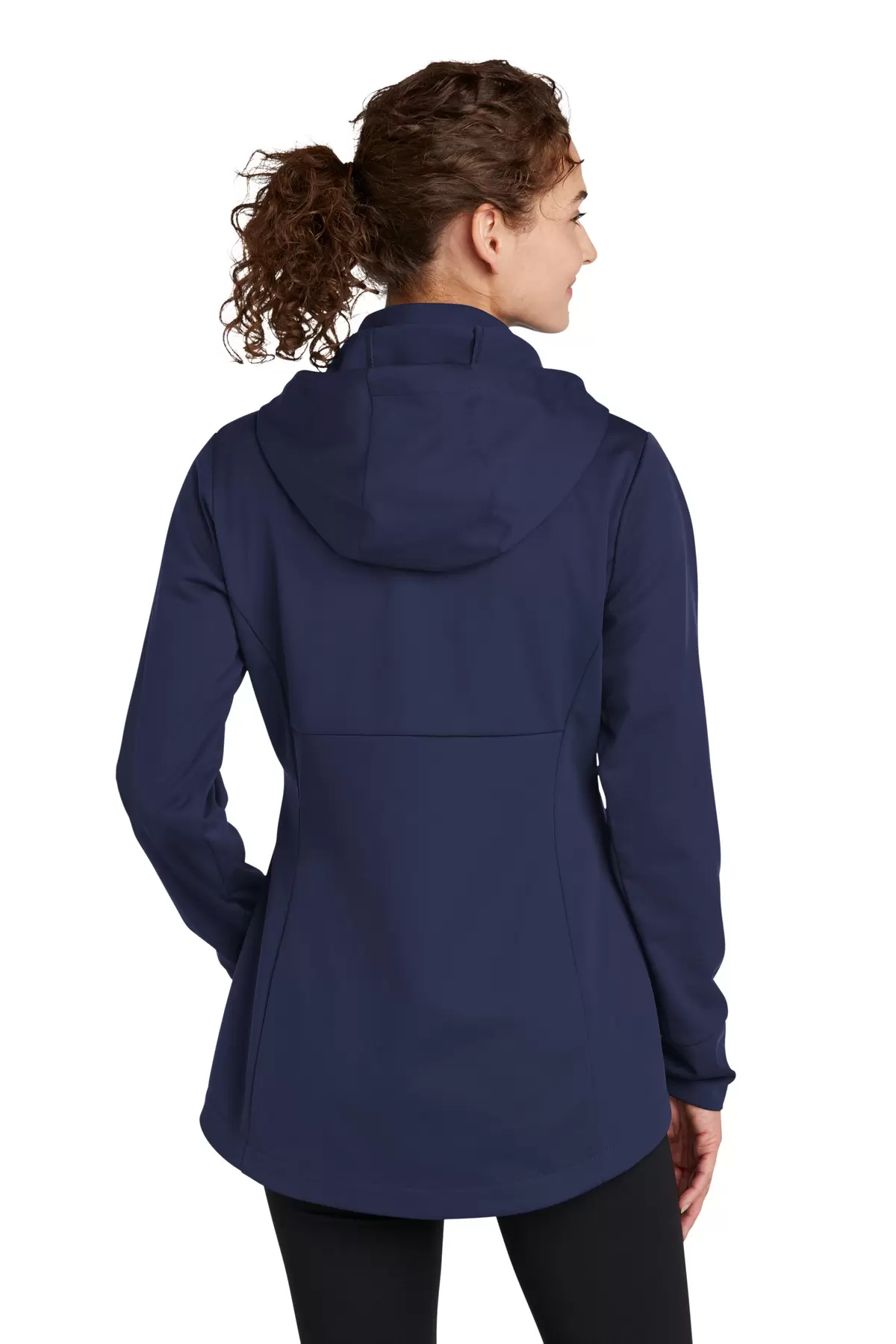 Sport Tek LST980 Sport-Tek   Ladies Hooded Soft Shell Jacket SKU: LST980