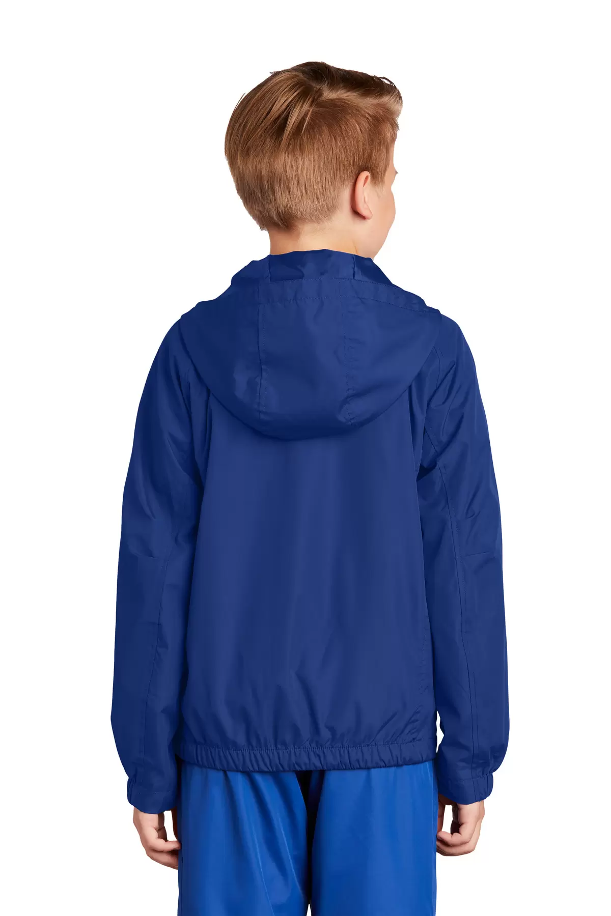 Sport Tek Youth Hooded Raglan Jacket YST73 SKU: YST73