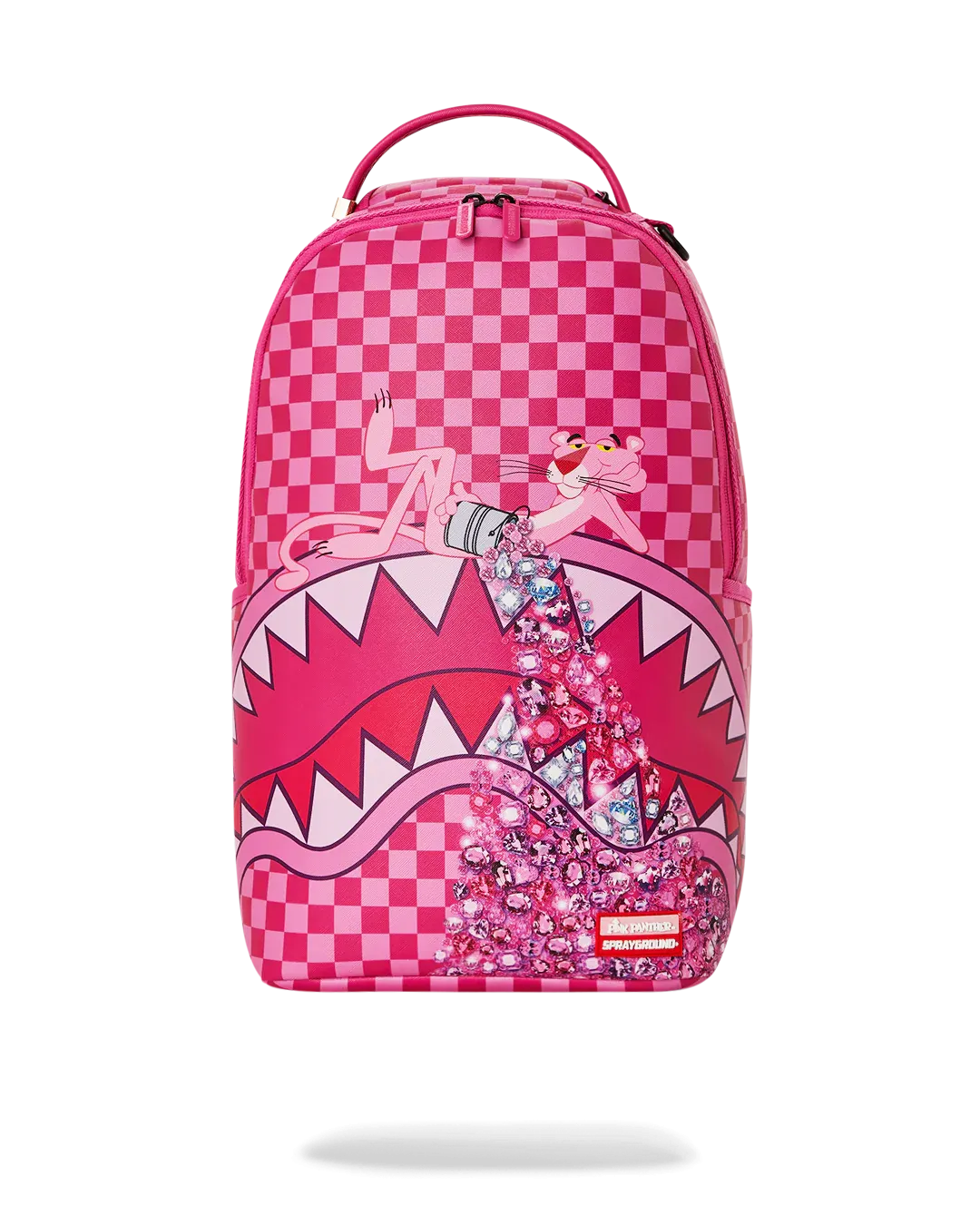 Sprayground Pink Panther Just Doin My Job Backpack