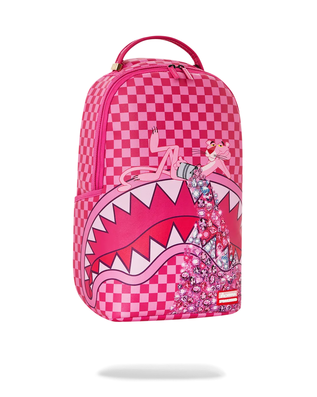 Sprayground Pink Panther Just Doin My Job Backpack