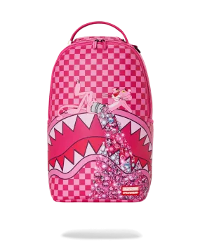 Sprayground Pink Panther Just Doin My Job Backpack