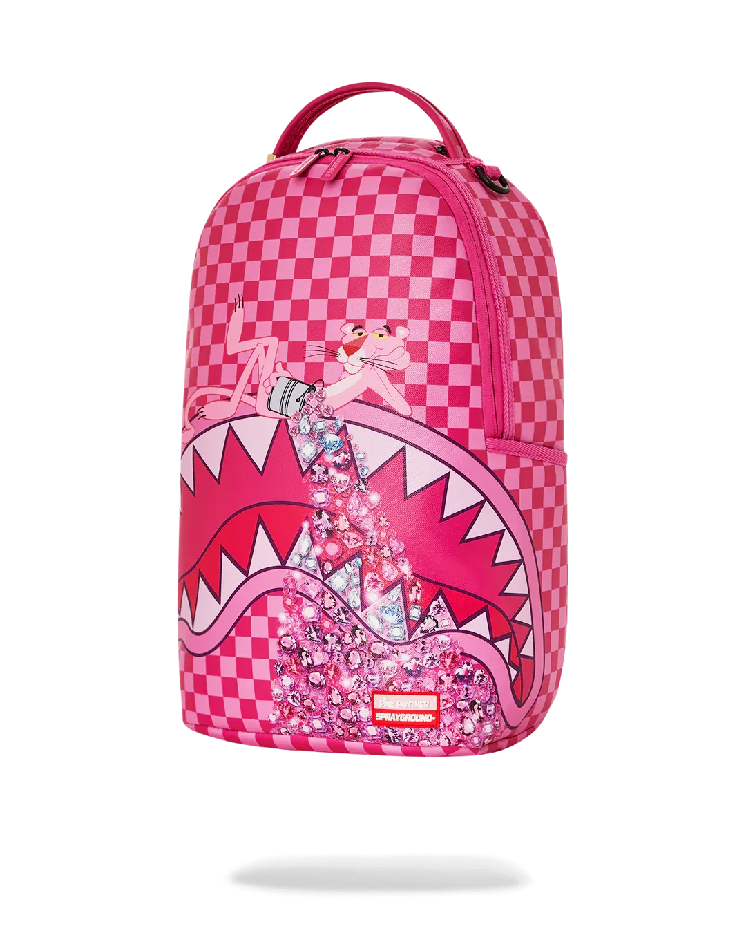 Sprayground Pink Panther Just Doin My Job Backpack