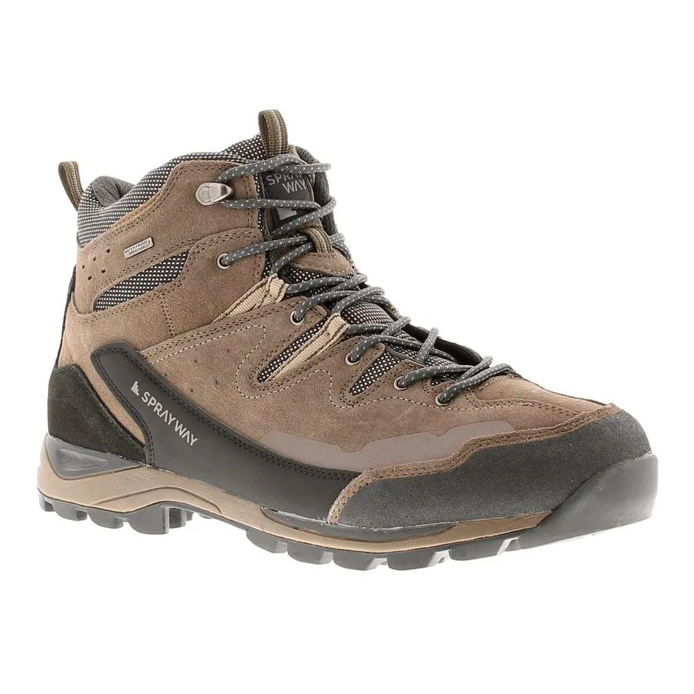 Sprayway Oxna Mid HydroDRY Boot (Brown)