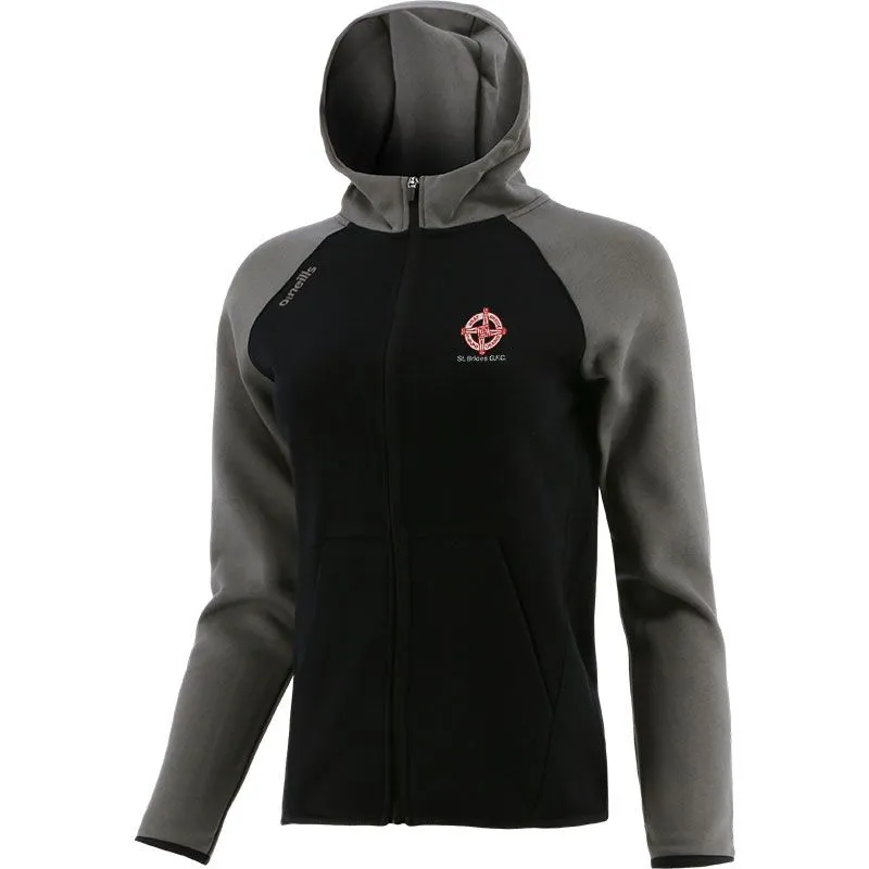 St. Brides GFC Women's Henry Fleece Full Zip Hoodie