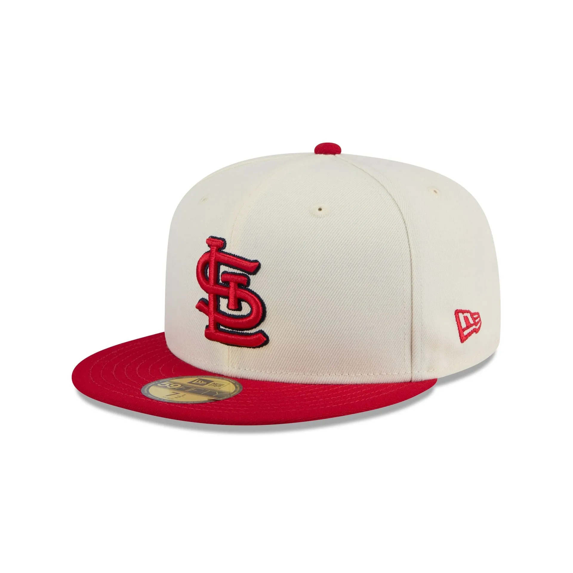 St. Louis Cardinals Chrome 59FIFTY Fitted Hat