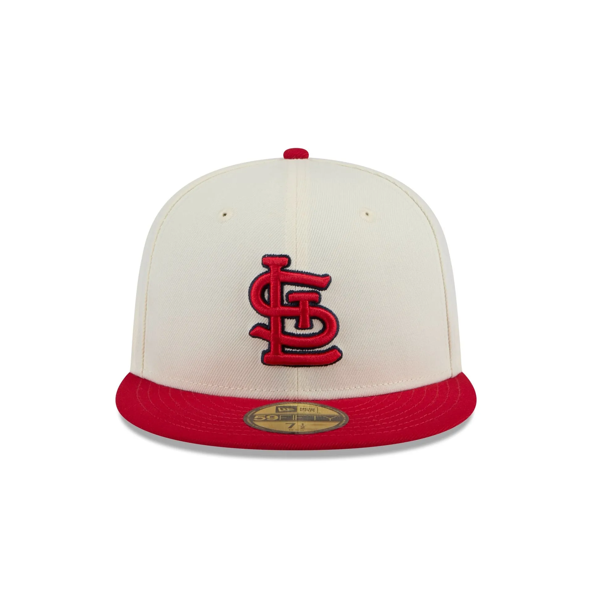 St. Louis Cardinals Chrome 59FIFTY Fitted Hat