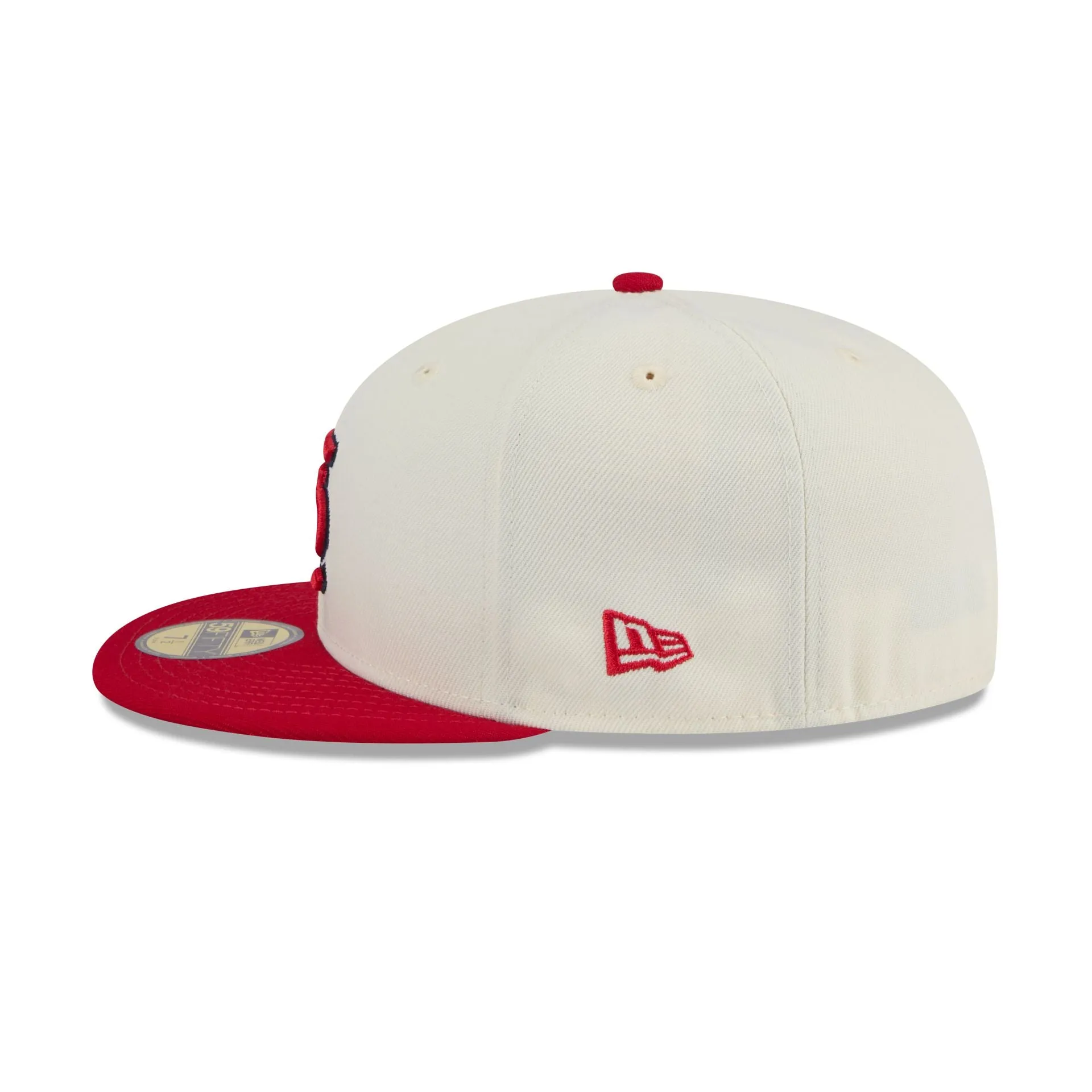 St. Louis Cardinals Chrome 59FIFTY Fitted Hat