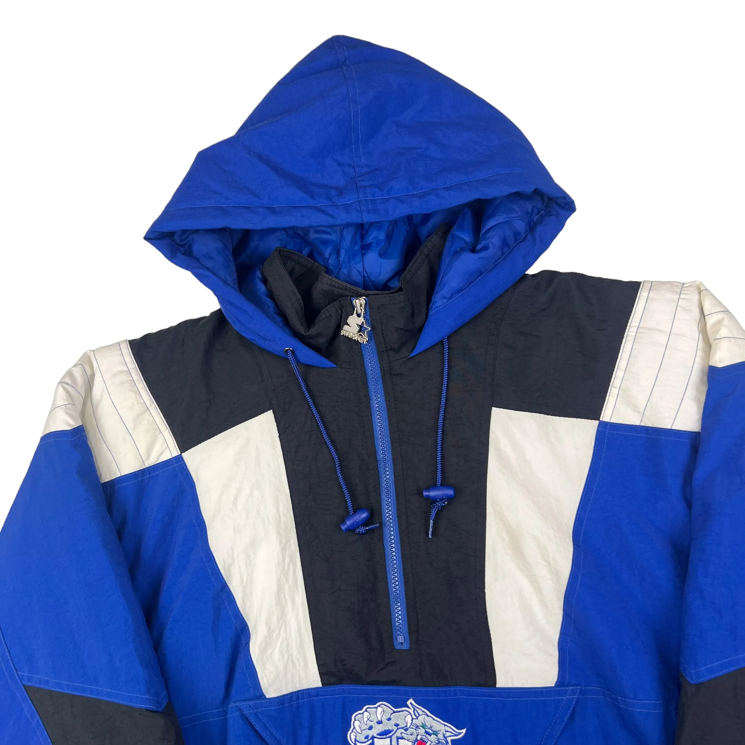 Starter University Of Kentucky Wildcats Half Zip Pullover Jacket