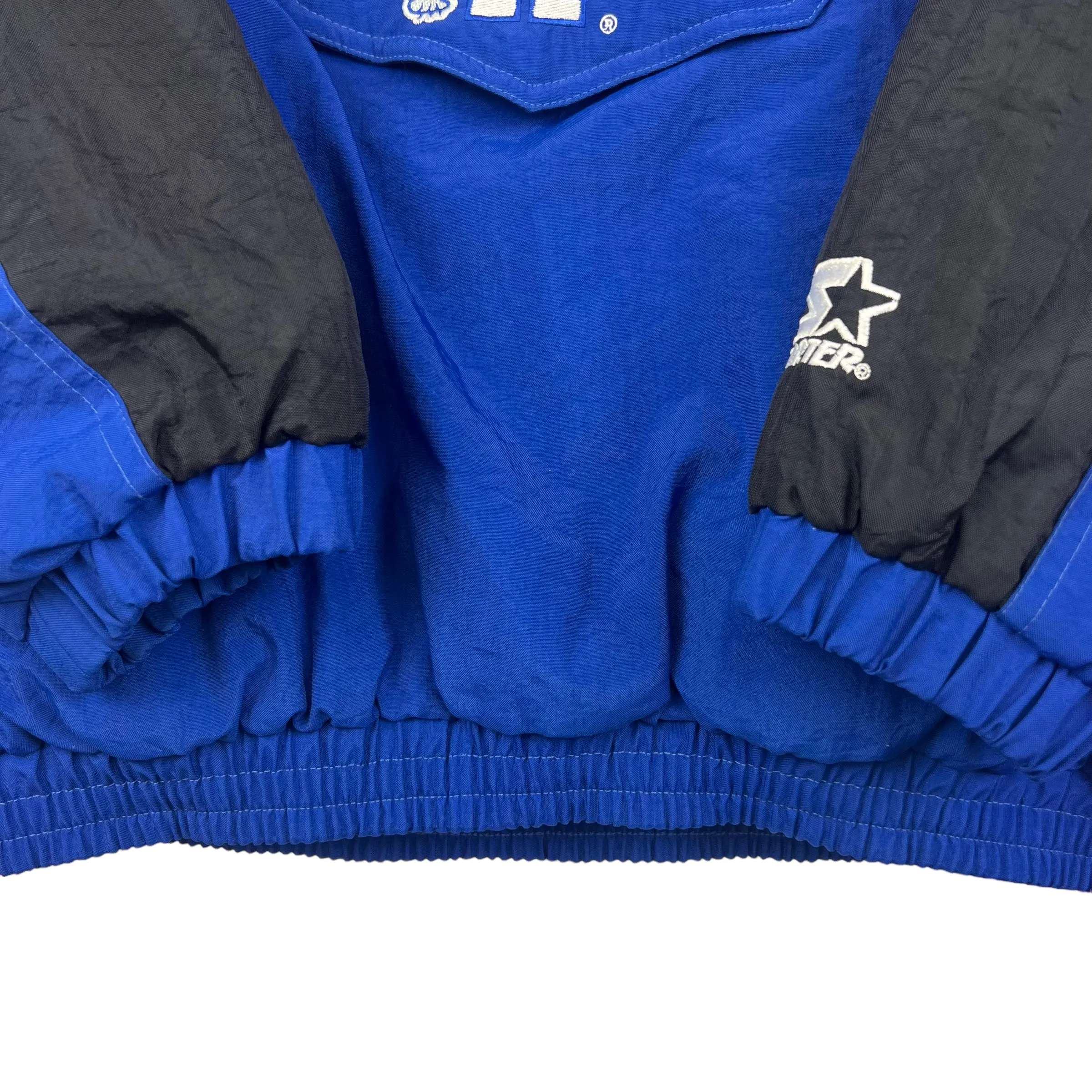 Starter University Of Kentucky Wildcats Half Zip Pullover Jacket