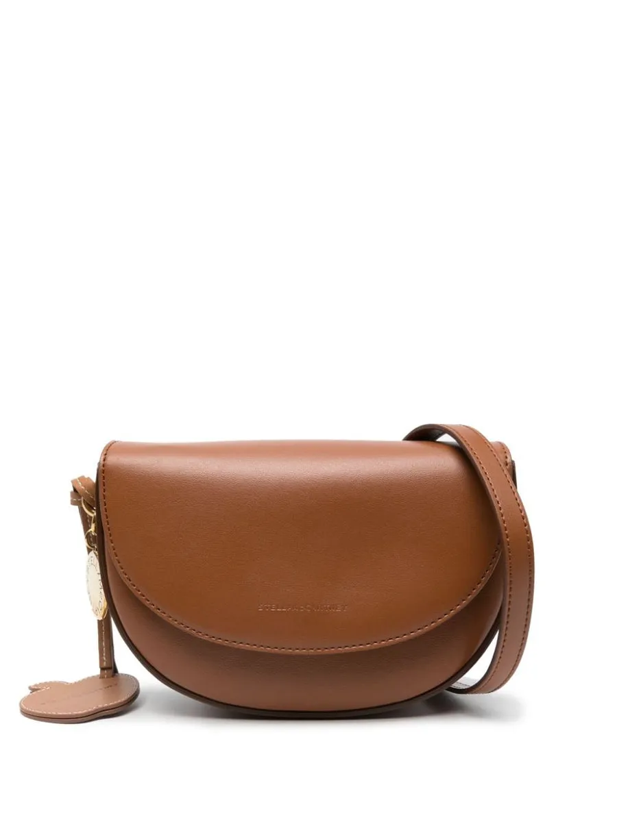 Stella McCartney    Stella Mc Cartney Frayme Flap Detail Shoulder Bag