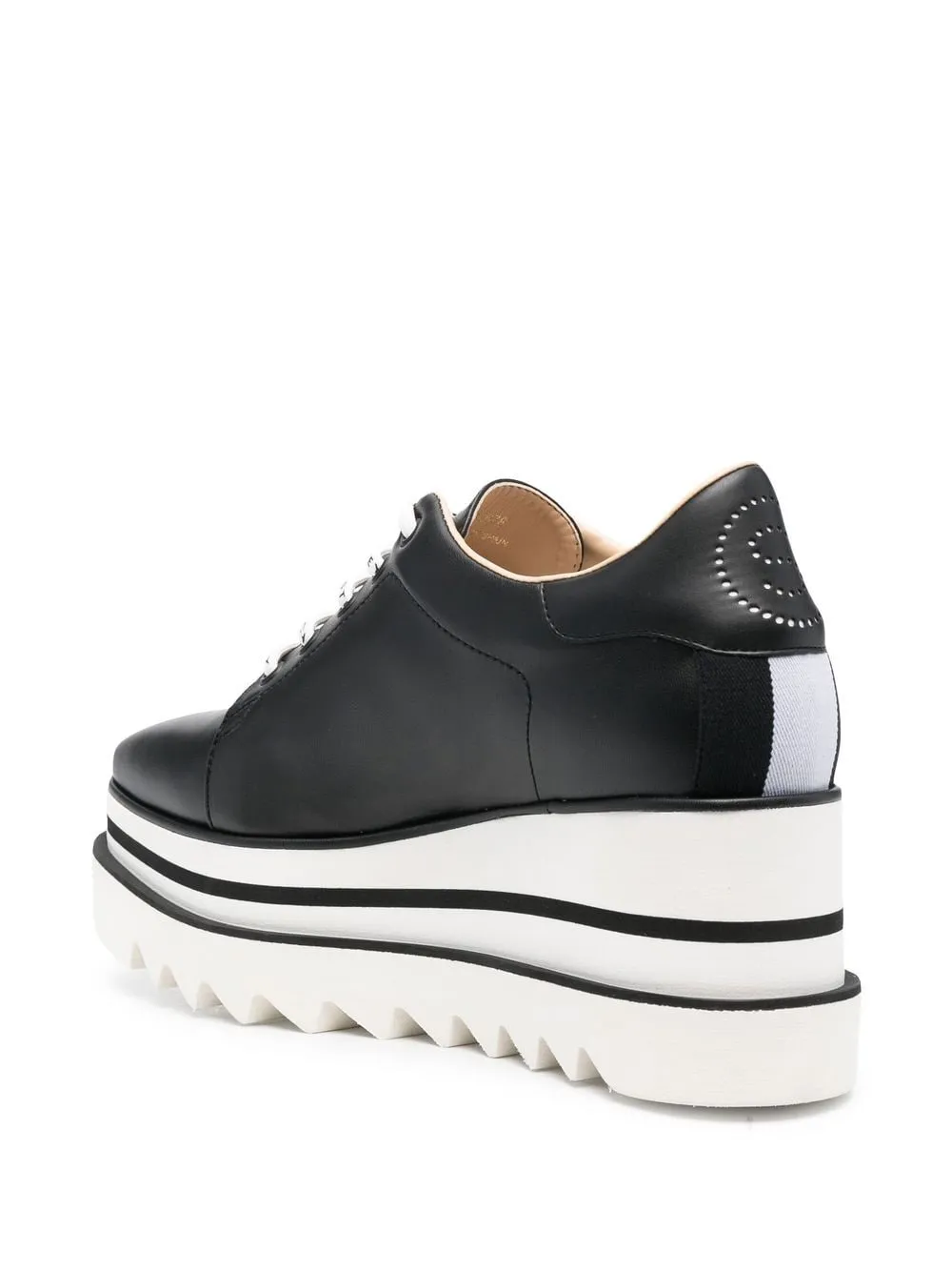 Stella McCartney    Stella Mc Cartney Sneak Elyse Wedge Sneakers