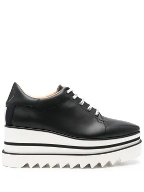 Stella McCartney    Stella Mc Cartney Sneak Elyse Wedge Sneakers