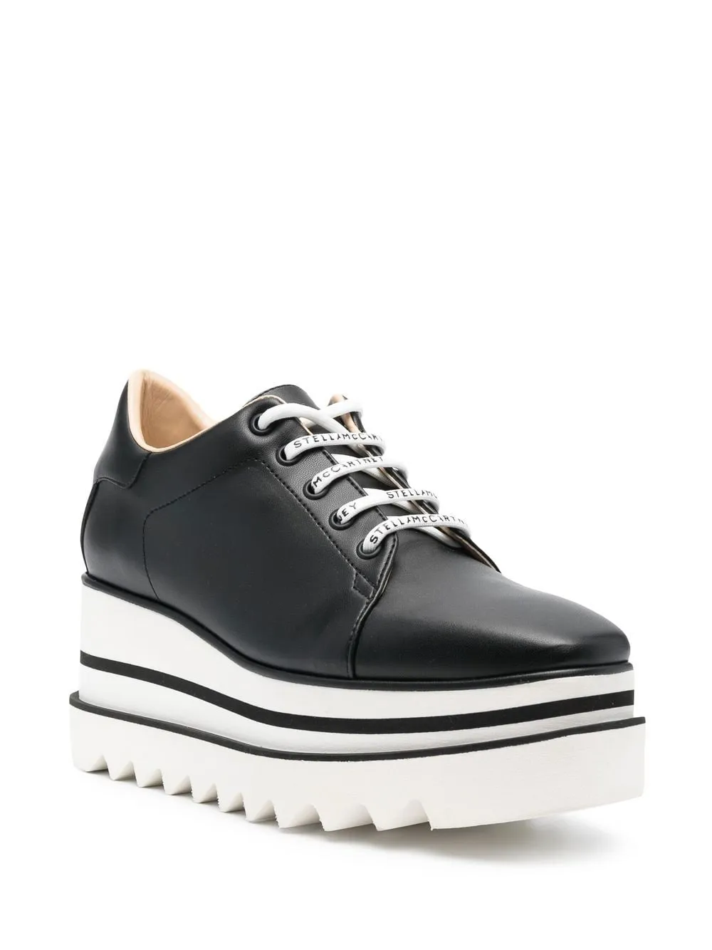 Stella McCartney    Stella Mc Cartney Sneak Elyse Wedge Sneakers