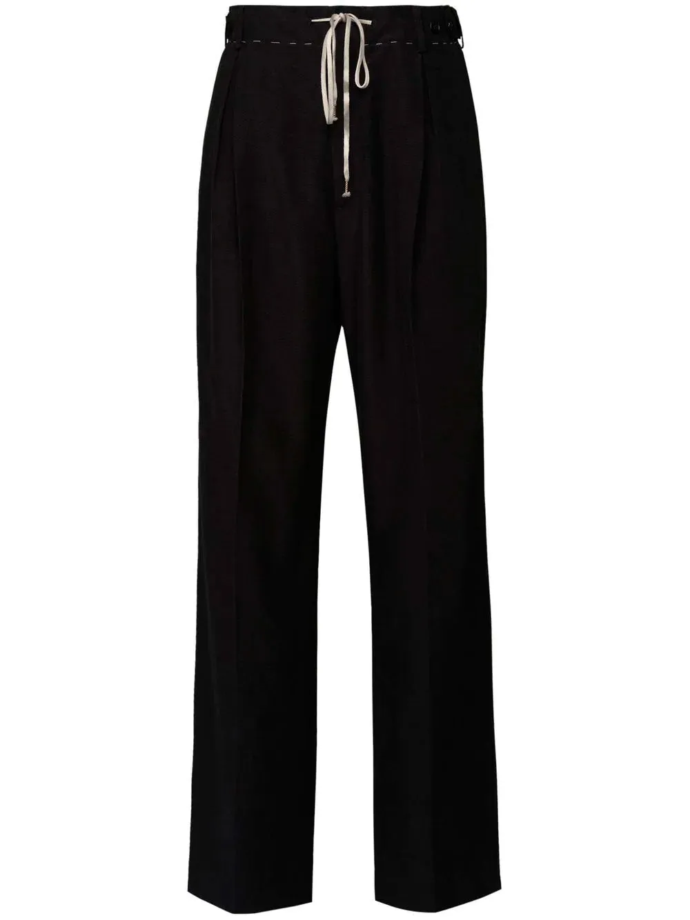 Straight-leg trousers