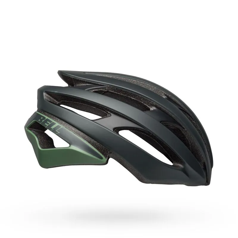 Stratus Mips Helmet - Matte/ Gloss Greens - Large