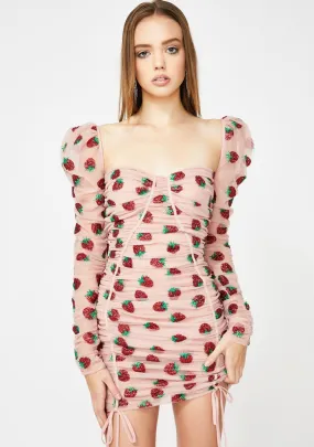 Strawberry Mini Dress-