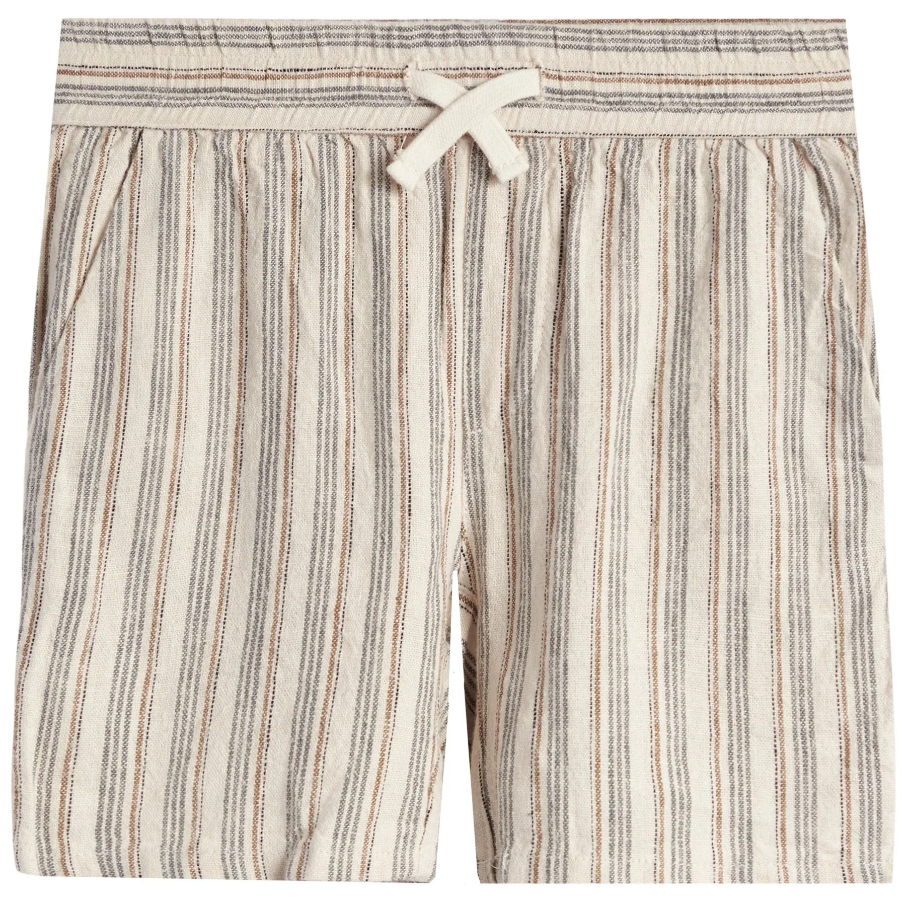 Stripe Bermuda Short