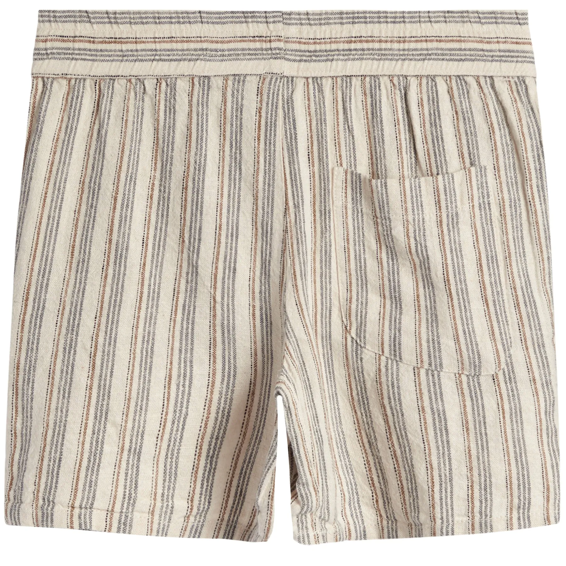 Stripe Bermuda Short