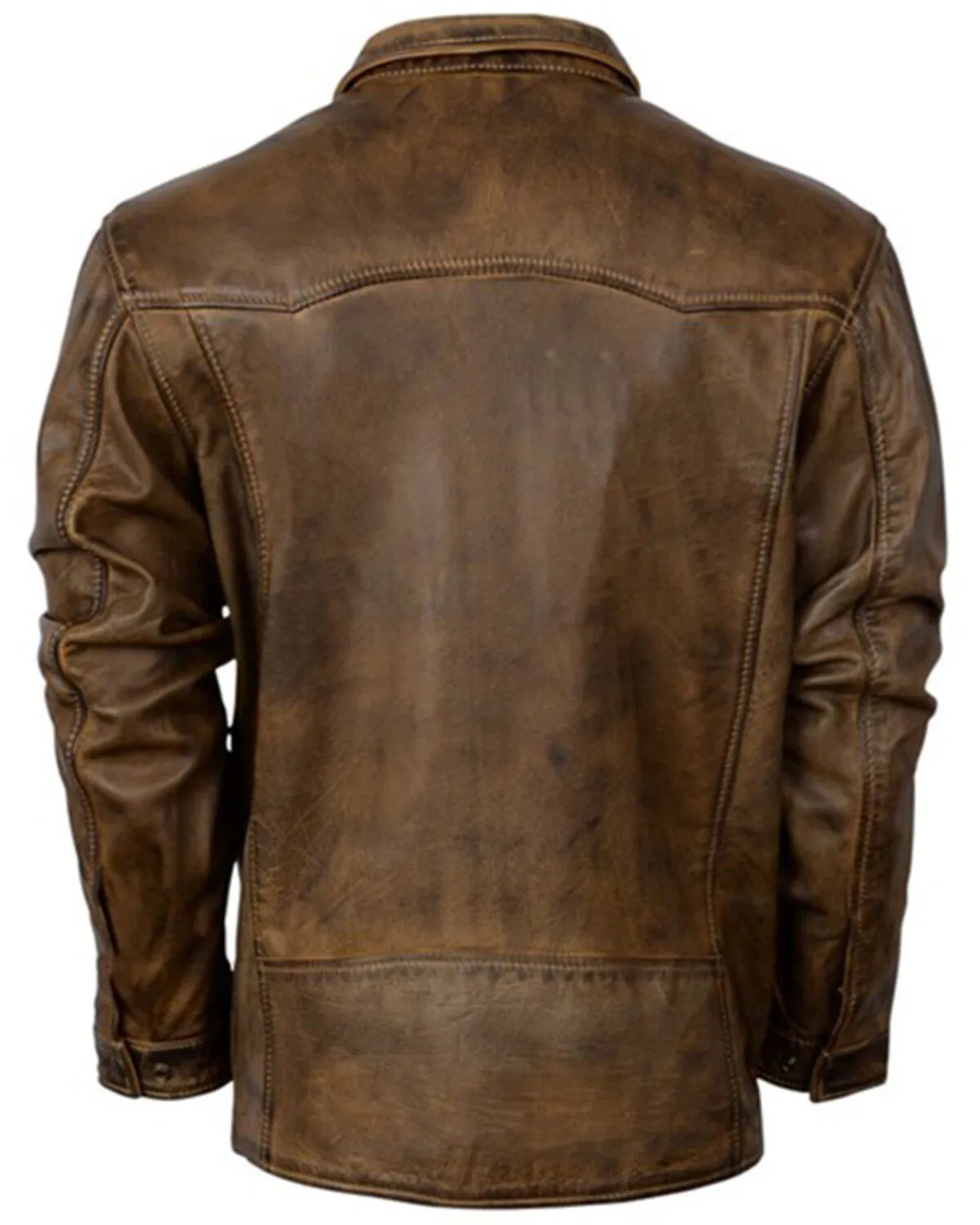 STS Ranchwear By Carroll Men's Ranch Hand Leather Jacket