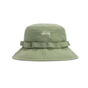 Stussy Nyco Ripstop Boonie Hat Sage 1321091