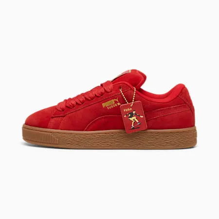 Suede XL OP Unisex Sneakers | For All Time Red | PUMA All | PUMA 