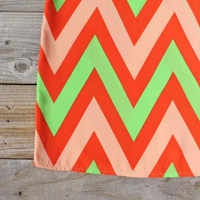 Sugarberry Chevron Dress