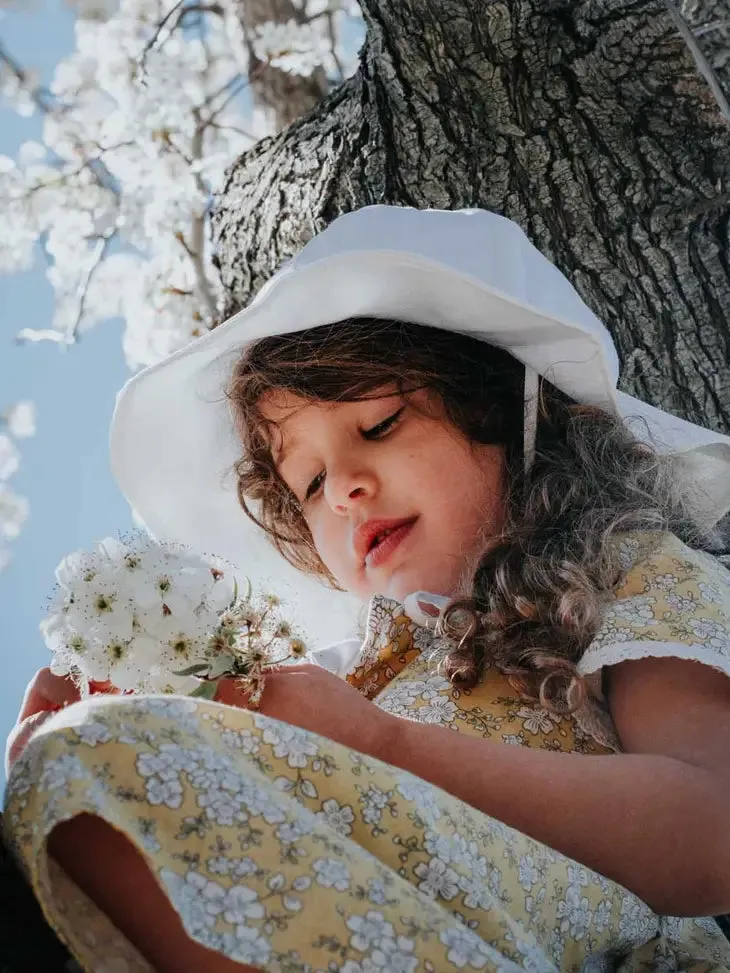 Sun Hat, White