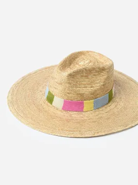     SUNSHINE TIENDA  Women's Berta Palm Hat    