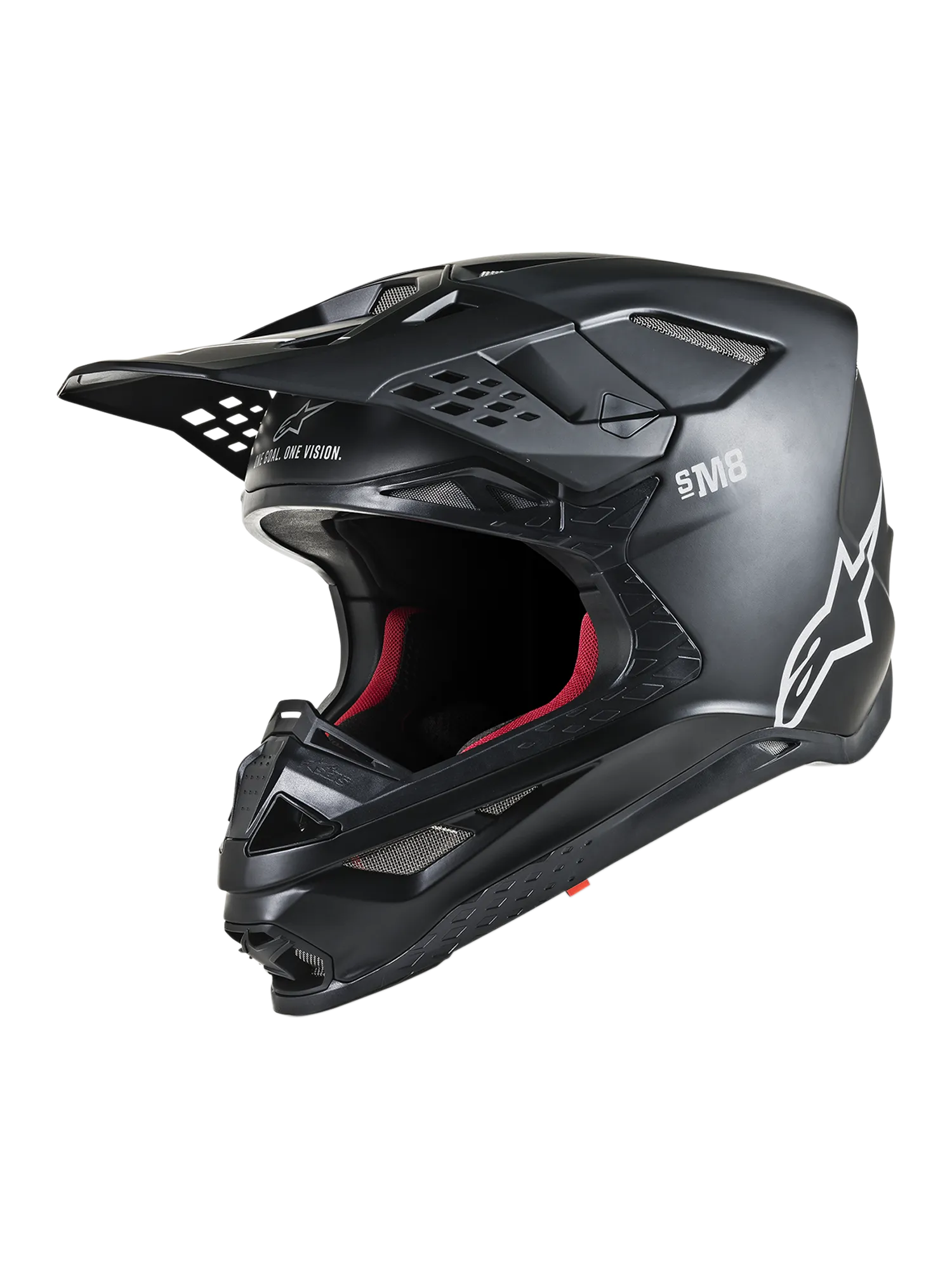 Supertech M8 Solid Helmet-