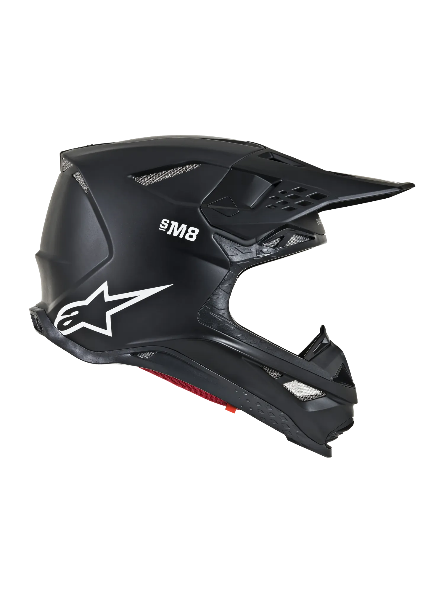 Supertech M8 Solid Helmet-