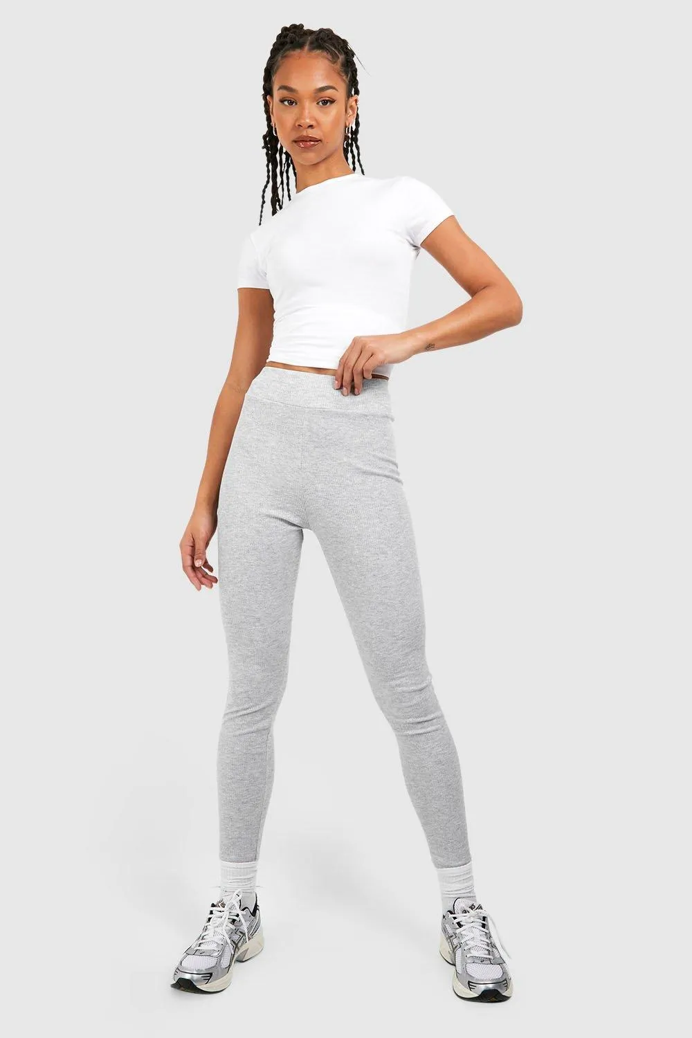 Tall Super Soft Skinny Rib Leggings