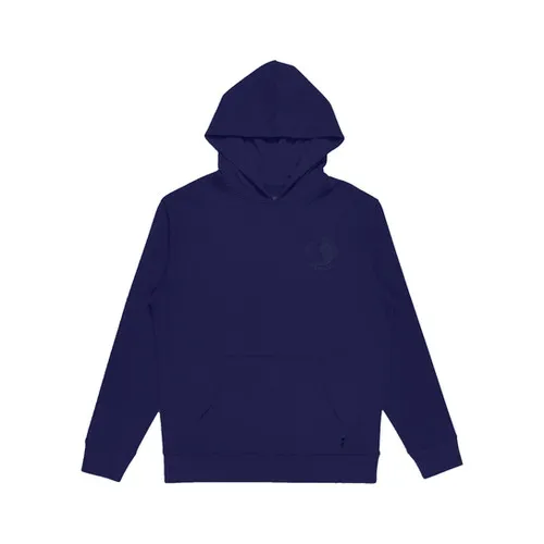 T&C Surf Designs Embossed Hooded Fleece - Navy