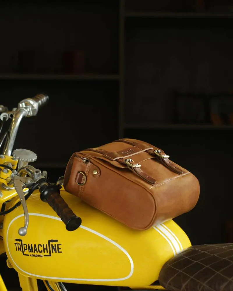 TANK & TAIL BAG | VINTAGE TAN