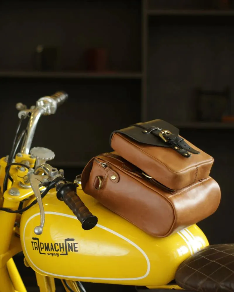 TANK & TAIL BAG | VINTAGE TAN