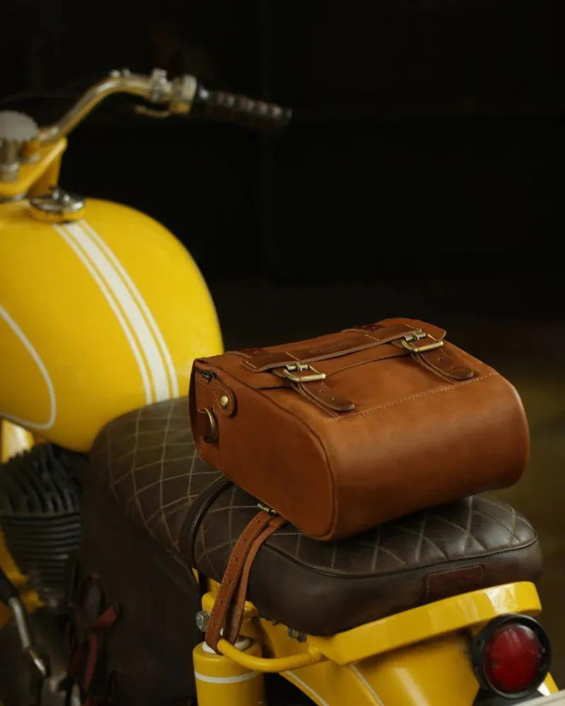 TANK & TAIL BAG | VINTAGE TAN