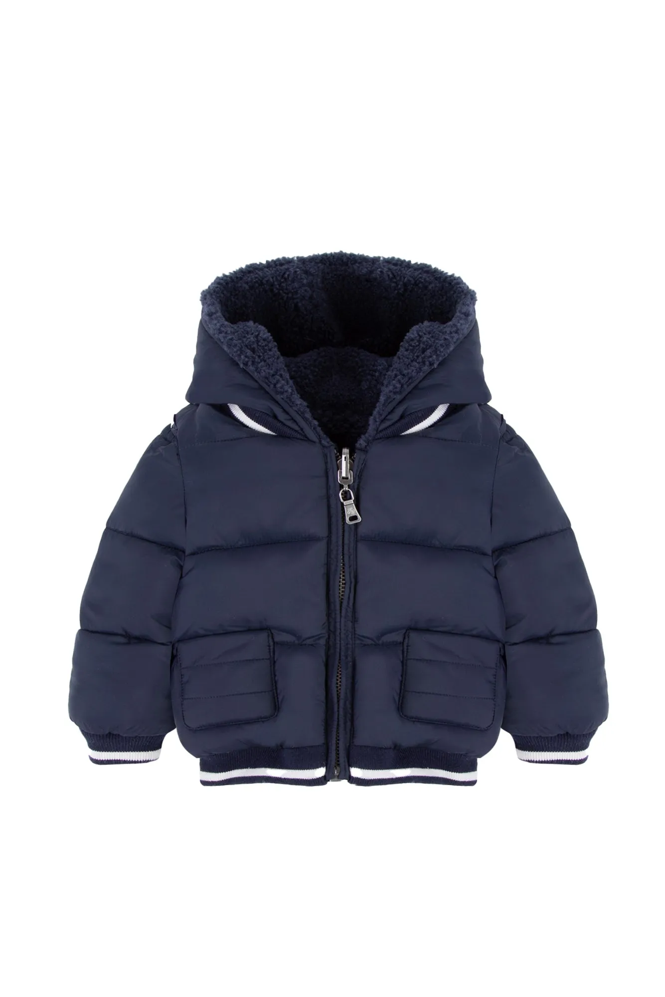 Tartine Sherpa Lined Hooded Puffer Jacket