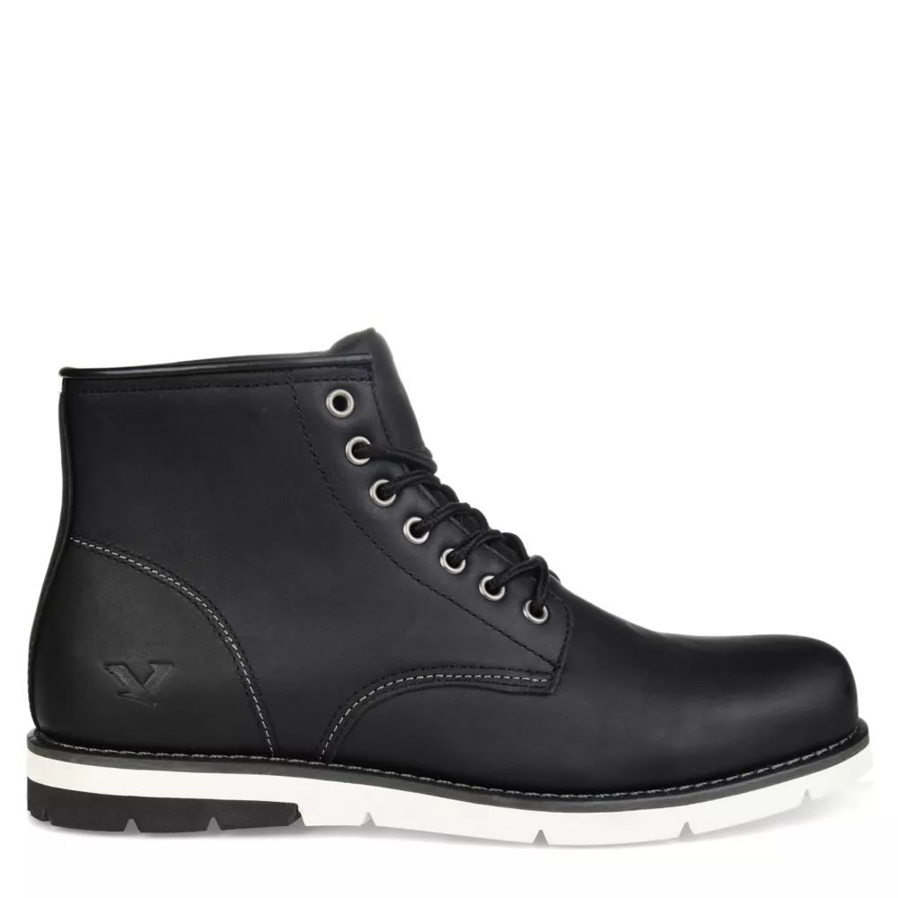 TERRITORY  MENS AXEL LACE-UP BOOT