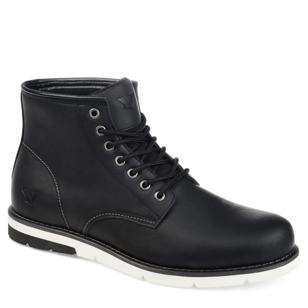 TERRITORY  MENS AXEL LACE-UP BOOT