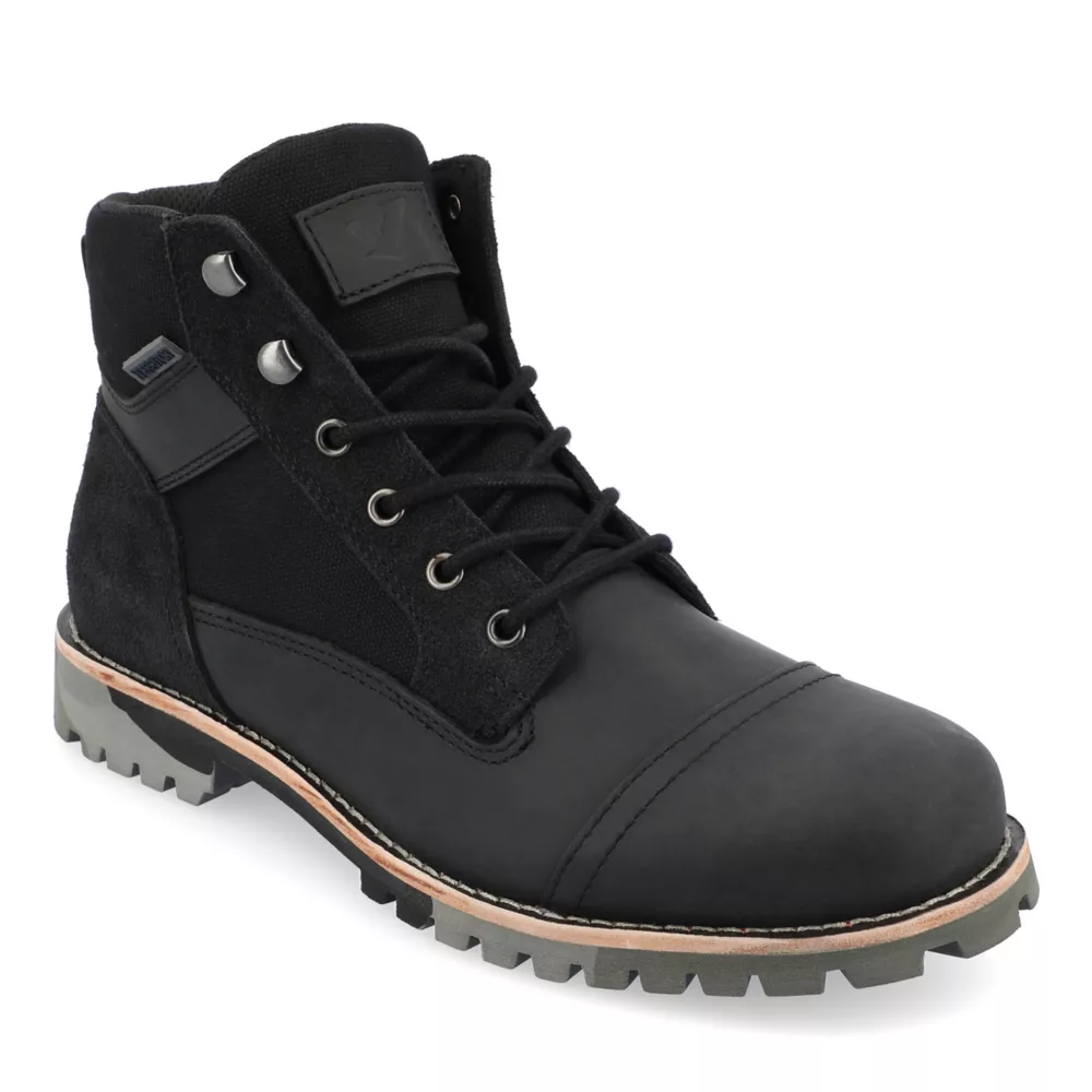 TERRITORY  MENS BRUTE LACE-UP BOOT