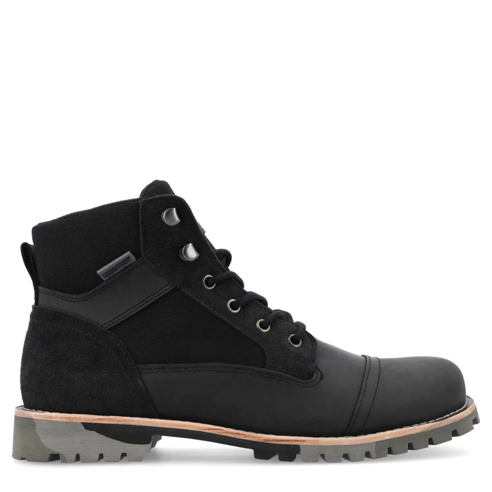 TERRITORY  MENS BRUTE LACE-UP BOOT