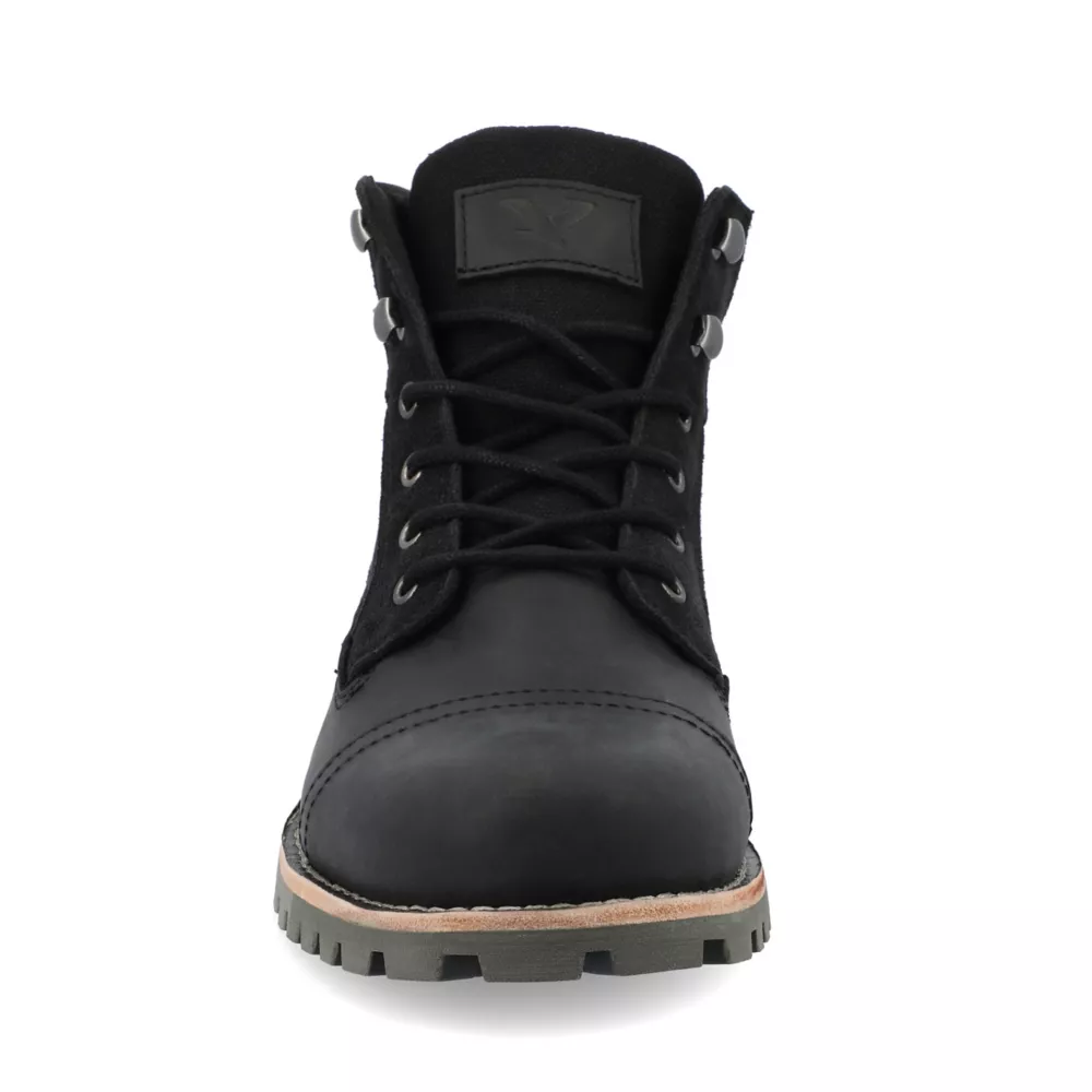 TERRITORY  MENS BRUTE LACE-UP BOOT