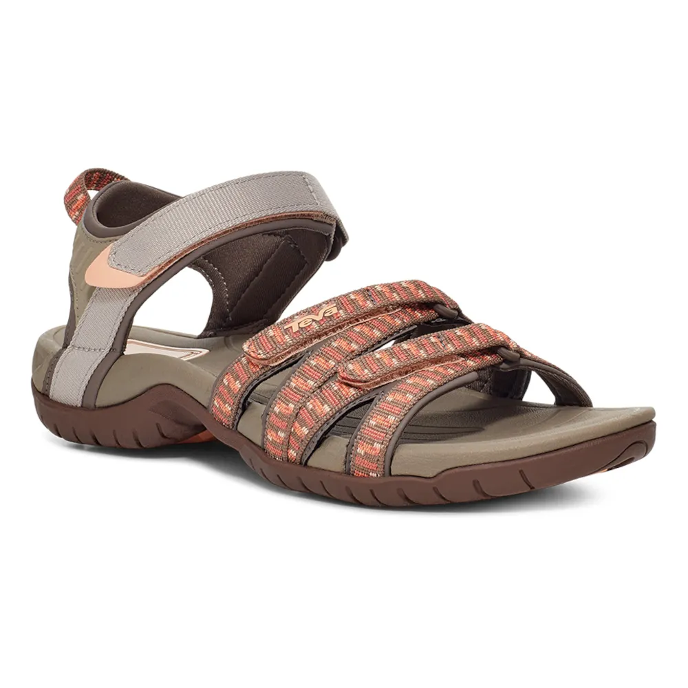 Teva Tirra Stacks Tan/Orange Women’s Sandals