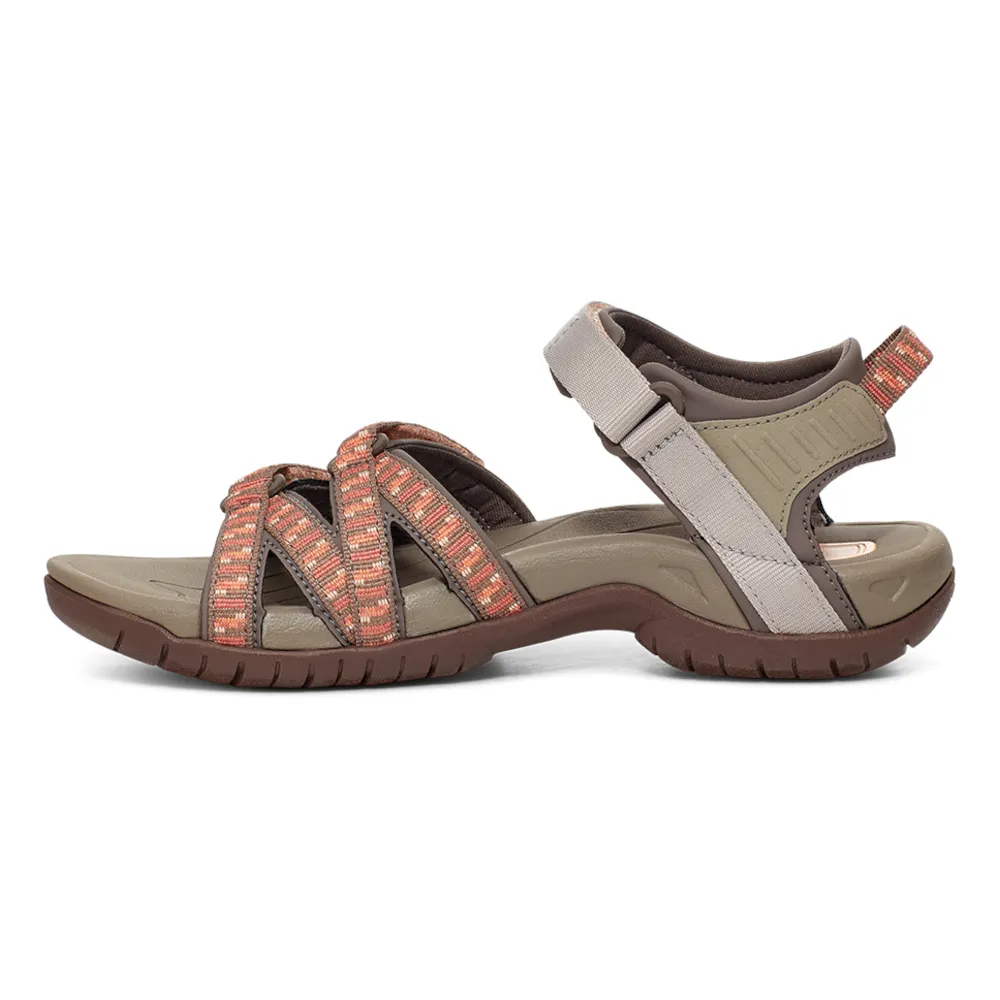 Teva Tirra Stacks Tan/Orange Women’s Sandals